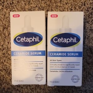 Ceramide Serum - White and Blue